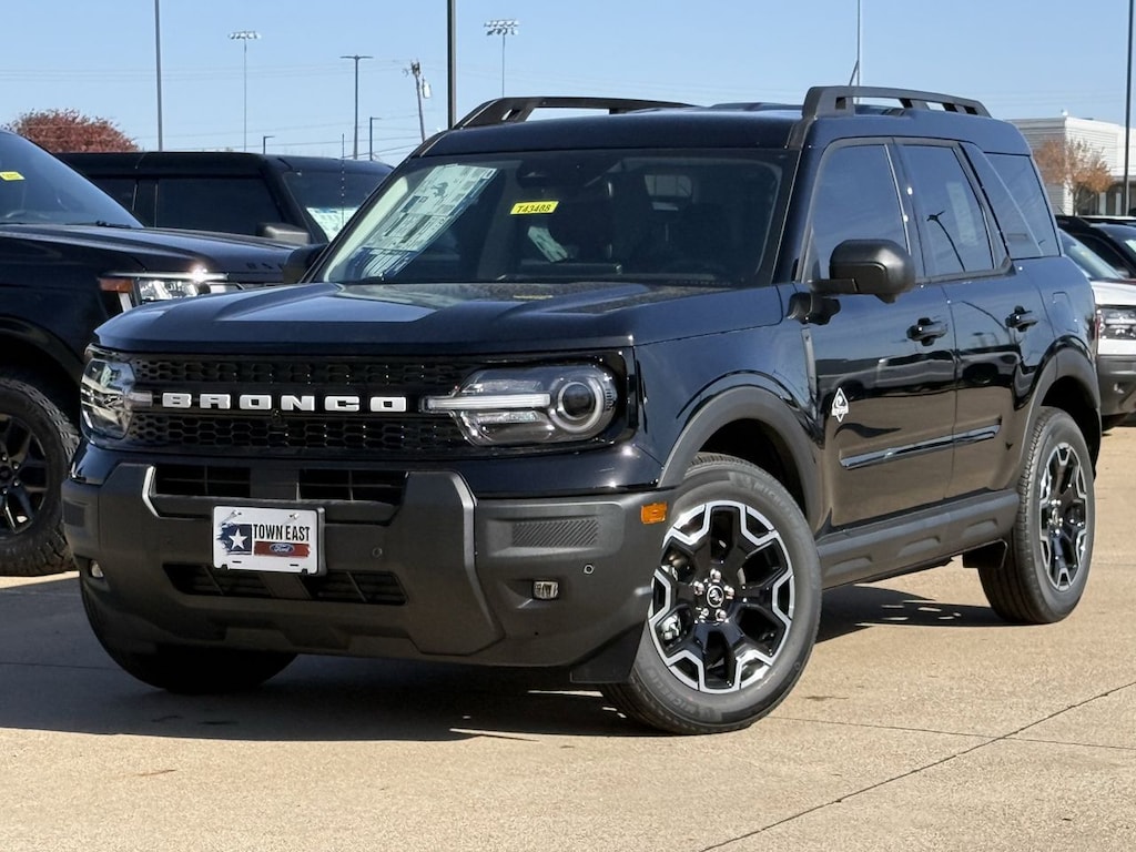 New 2025 Ford Bronco Sport Outer Banks SUV