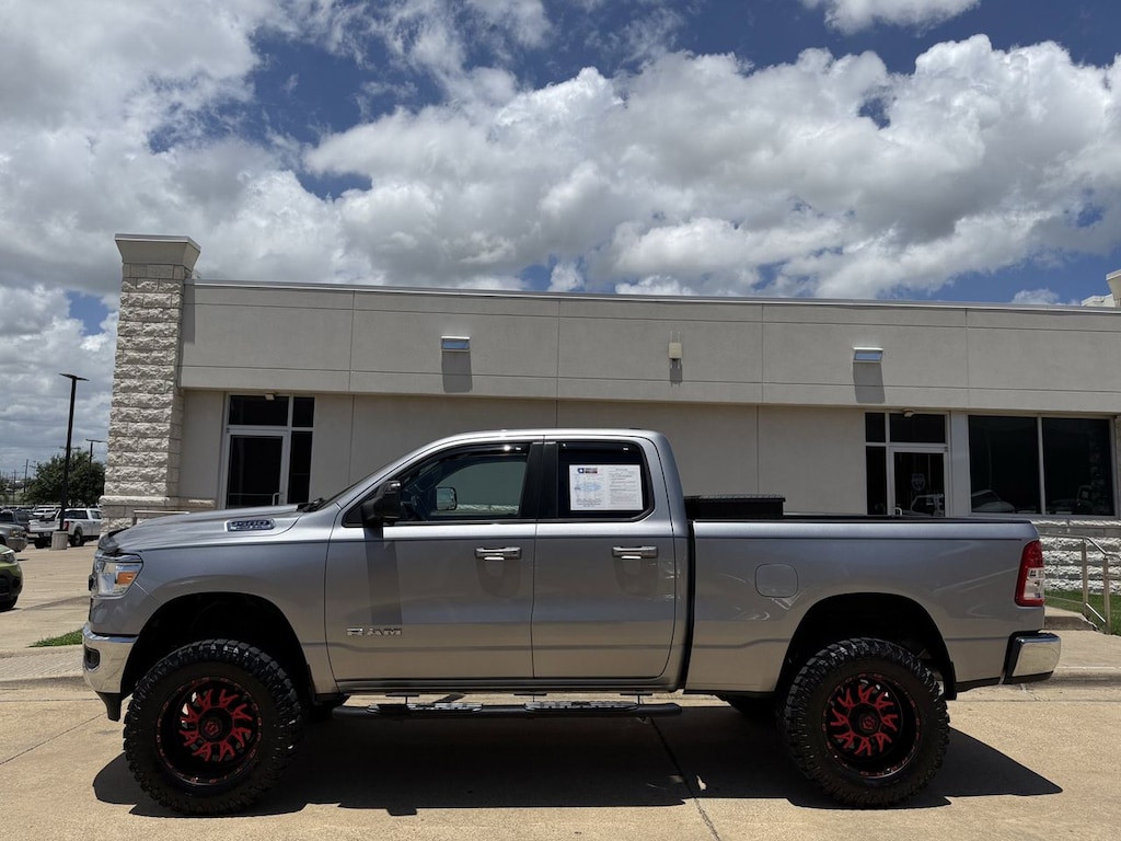Certified 2021 Ram 1500 Big Horn/Lone Star Truck