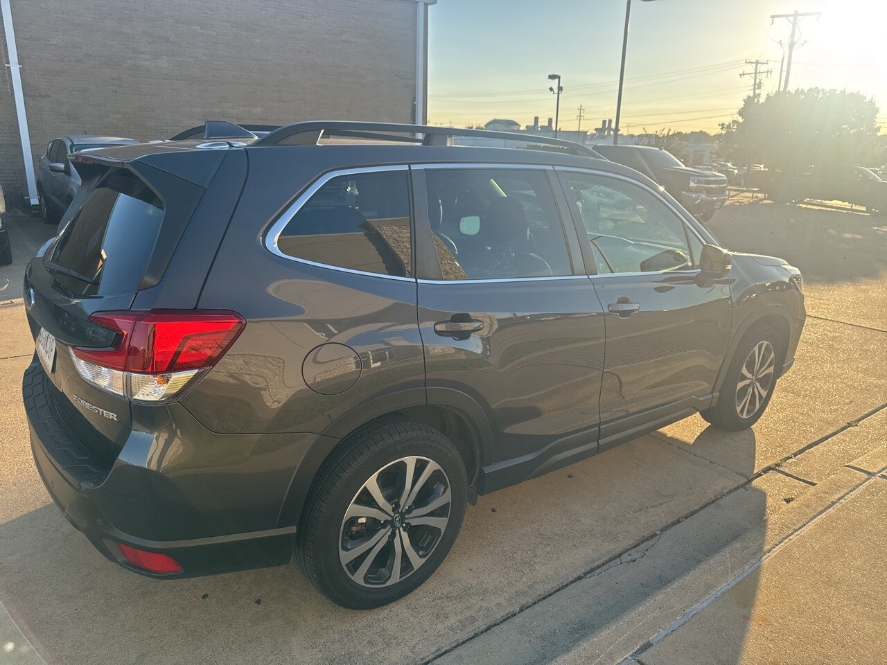 2021 Subaru Forester Limited photo 4