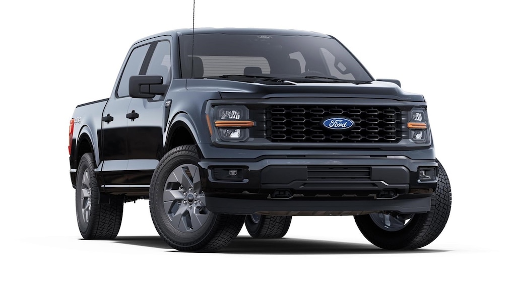 New 2025 Ford F-150 STX Truck SuperCrew Cab