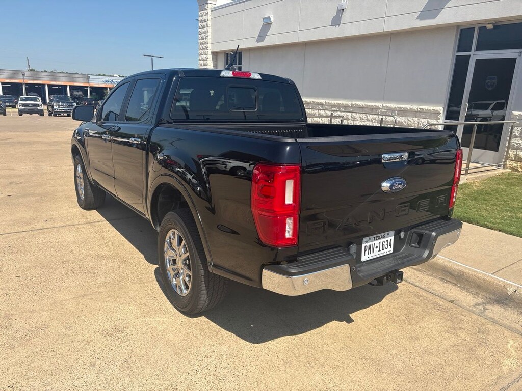 Used 2021 Ford Ranger Lariat Truck