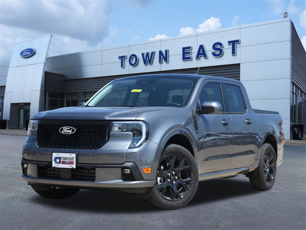 New 2025 Ford Maverick Lobo Standard Truck SuperCrew