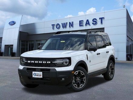 2026 Ford Bronco Sport Outer Banks SUV