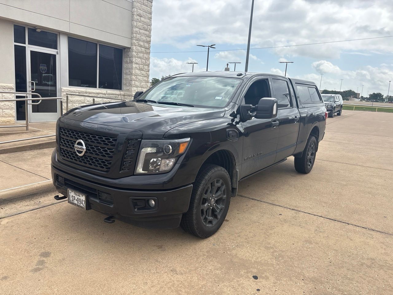 2018 Nissan Titan XD SL Diesel Crew Cab 4x4 SWB's photo