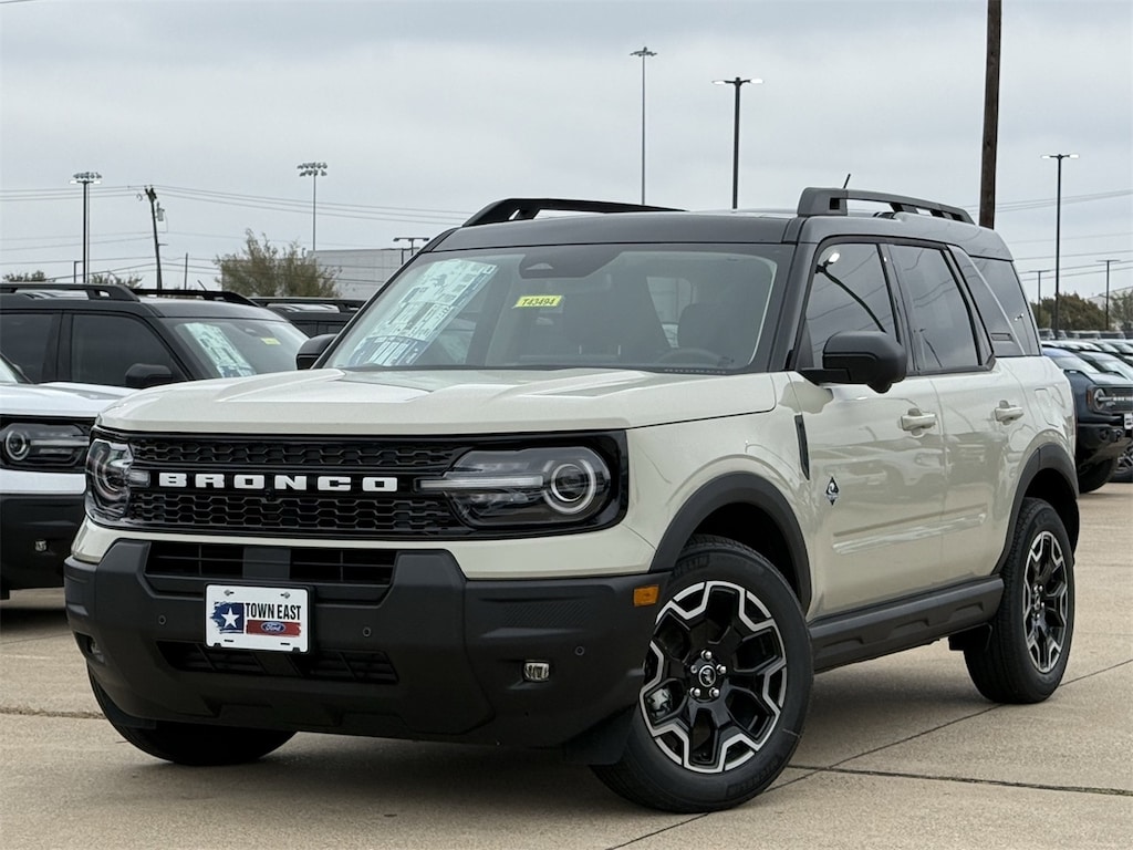 New 2025 Ford Bronco Sport Outer Banks SUV