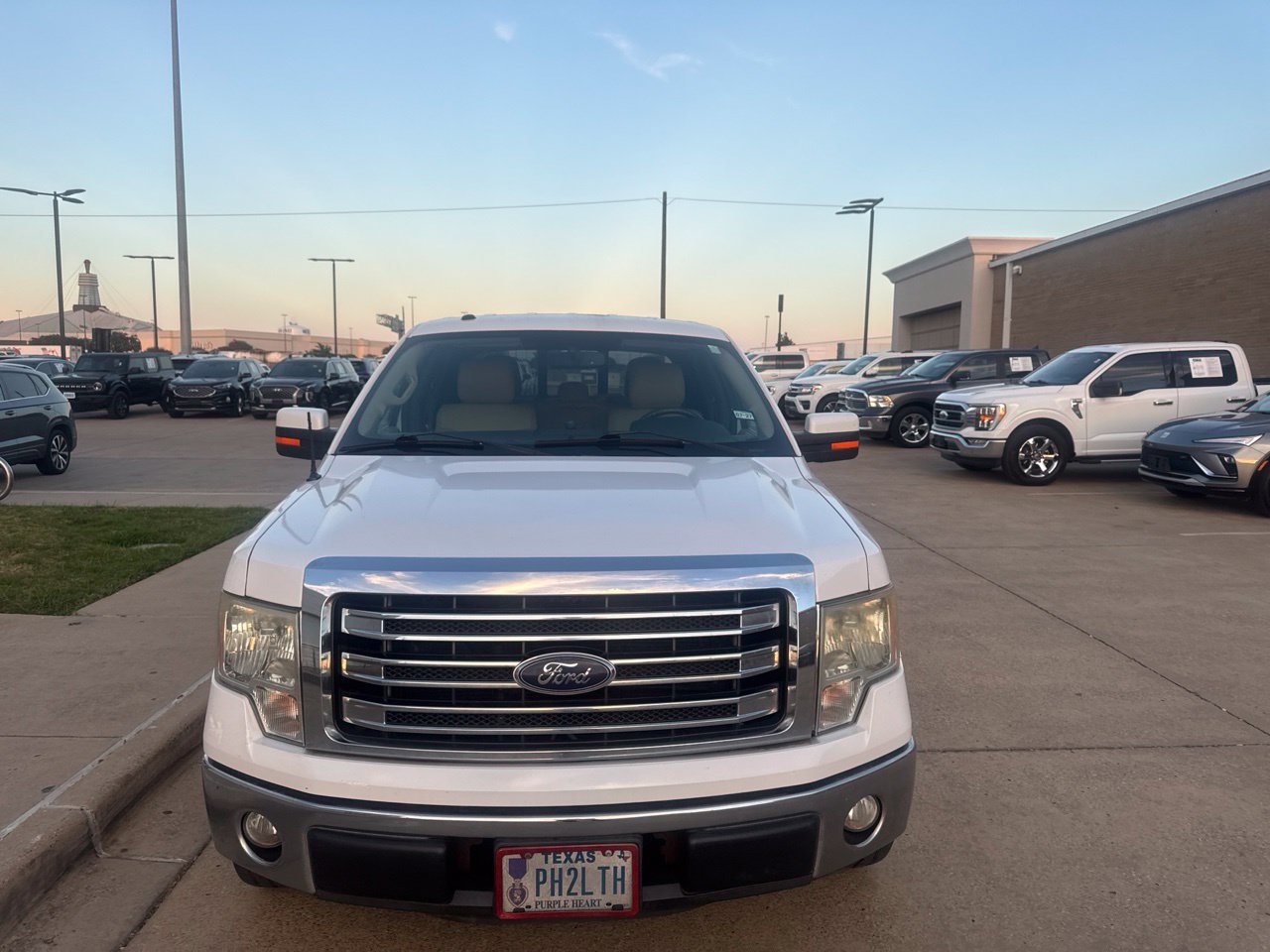 Used 2014 Ford F-150 Lariat with VIN 1FTFW1CF8EKF18366 for sale in Mesquite, TX