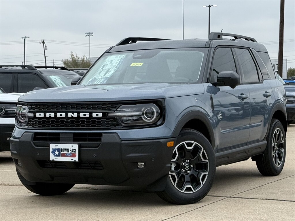 New 2025 Ford Bronco Sport Outer Banks SUV