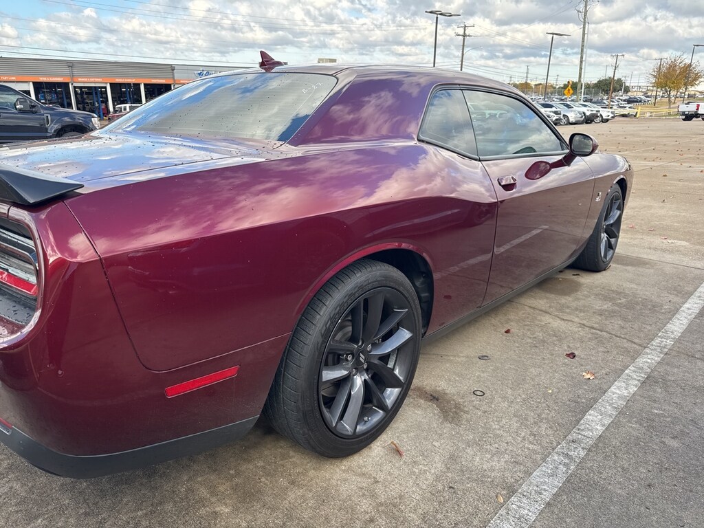 Used 2019 Dodge Challenger R/T Scat Pack Coupe