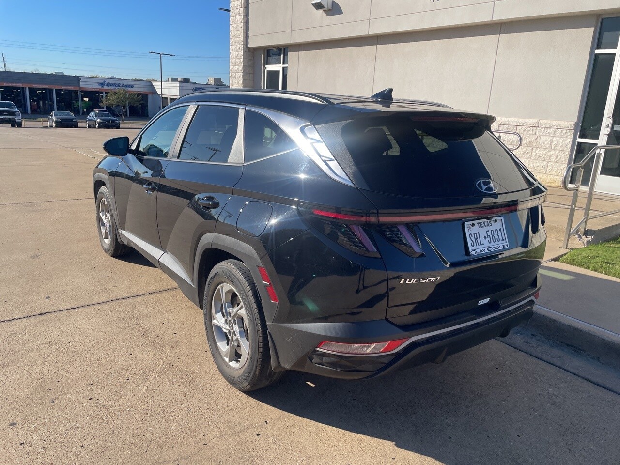 2023 Hyundai Tucson SEL photo 2