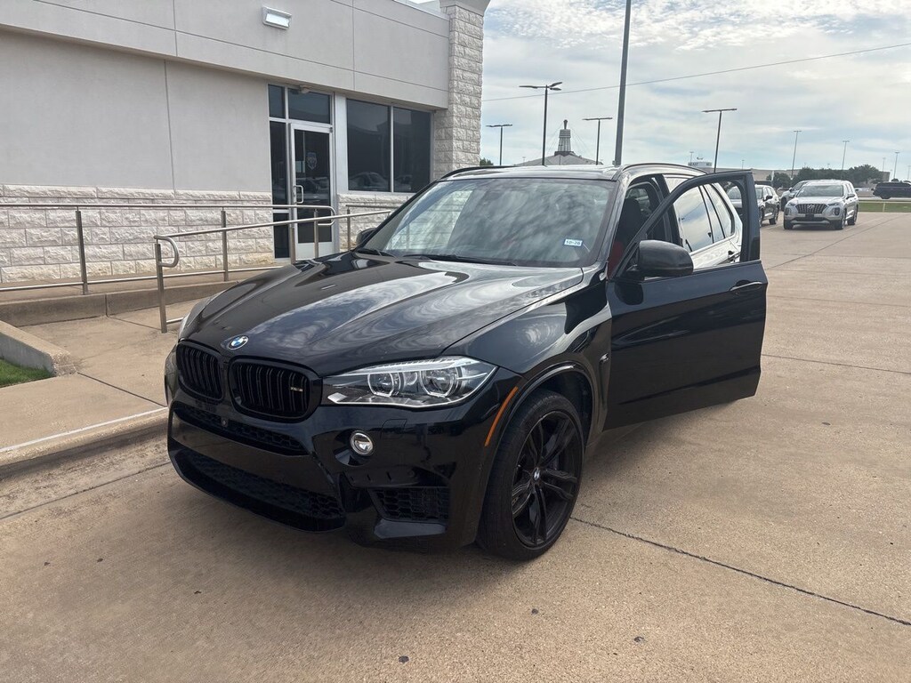 Used 2018 BMW X5 M SUV
