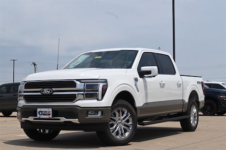 2025 Ford F-150 King Ranch Truck SuperCrew Cab