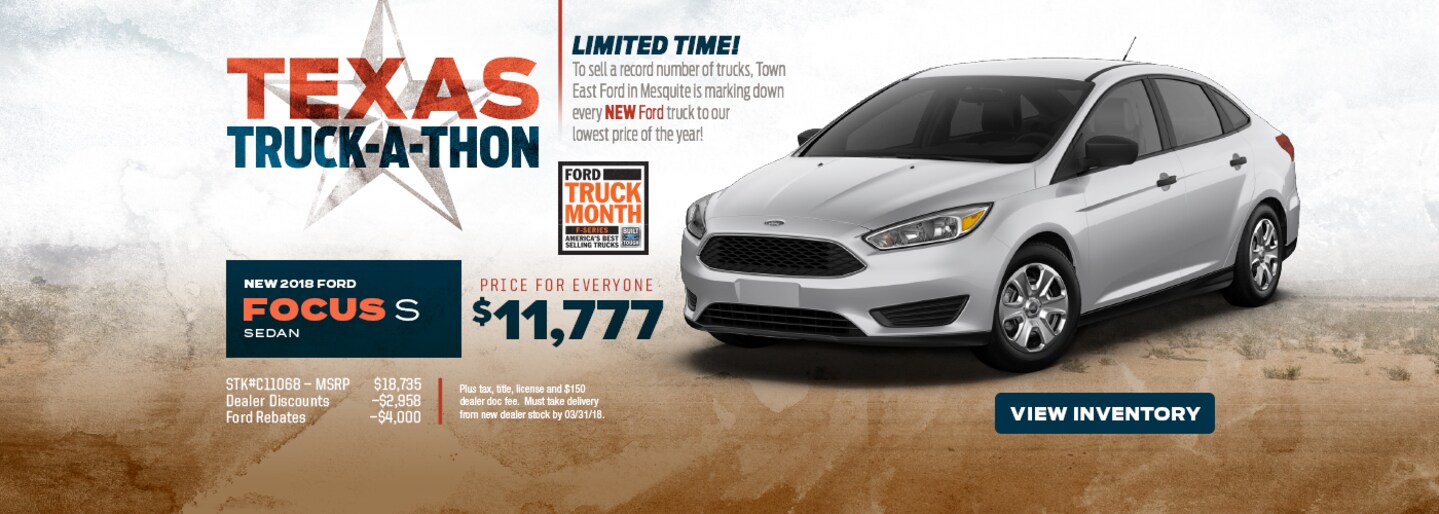 Town East Ford Dealership | New & Used Vehicles | Dallas TX