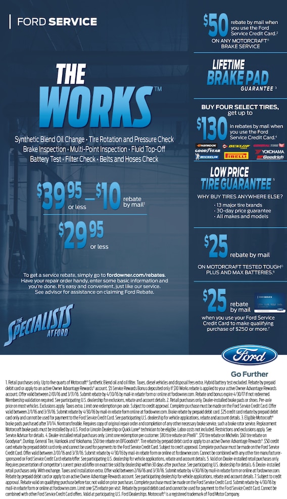 Ford The Works >> Ford Service The Works At Town East Ford In Mesquite Ford The Works >> Ford Service The Works At Town East Ford In Mesquite