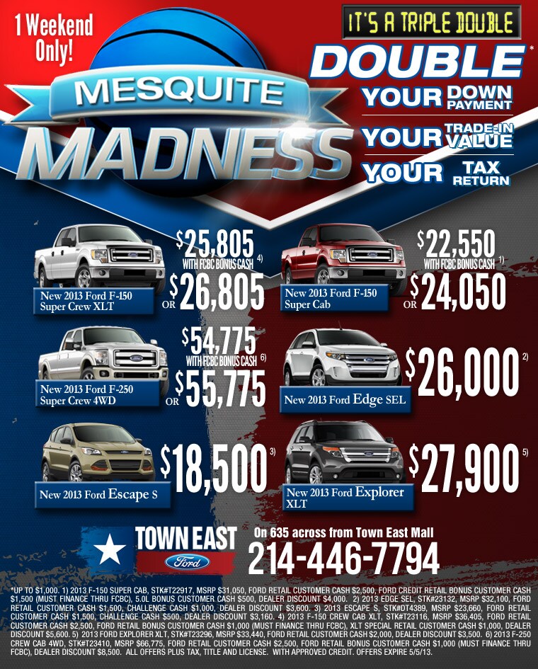 Ford Dealer New & Used Cars Parts Service in Mesquite, TX