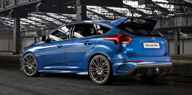 Ford reveals Focus RS hatchback – and it's coming to U.S.