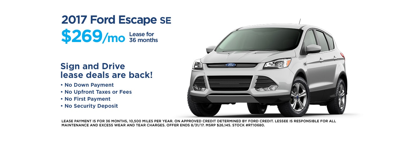 They Re Back Sign And Drive Lease Deals Are At Towne Ford