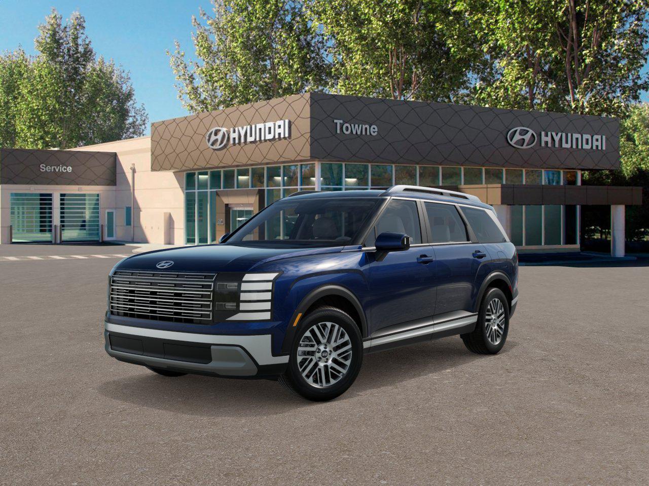 2027 Hyundai Palisade