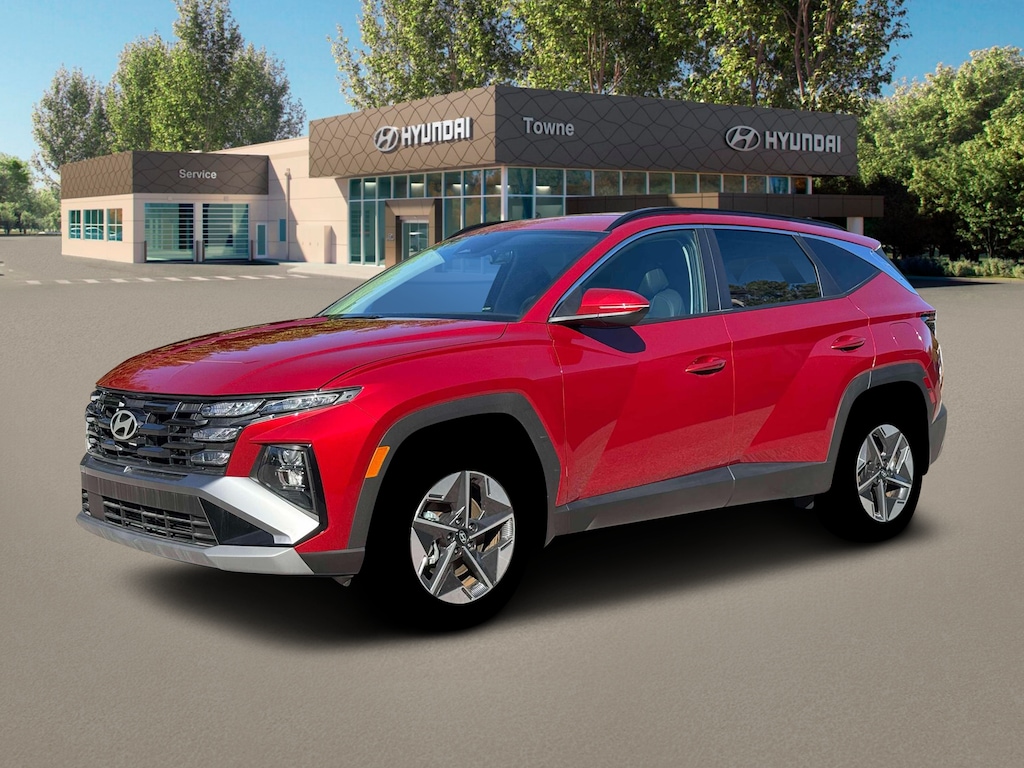 New 2026 Hyundai Tucson Hybrid SEL Convenience SUV