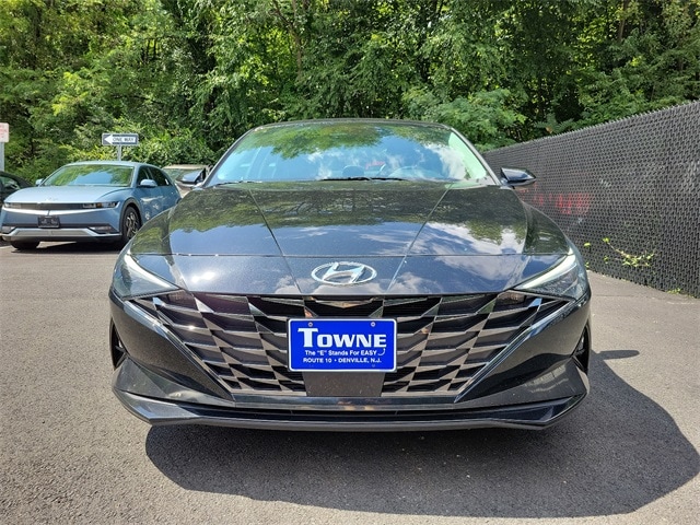 Certified 2022 Hyundai Elantra Limited with VIN 5NPLP4AG2NH068144 for sale in Denville, NJ