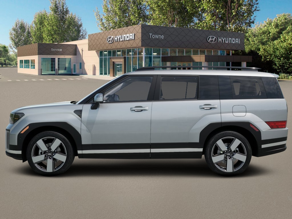 New 2026 Hyundai Santa Fe Limited AWD SUV