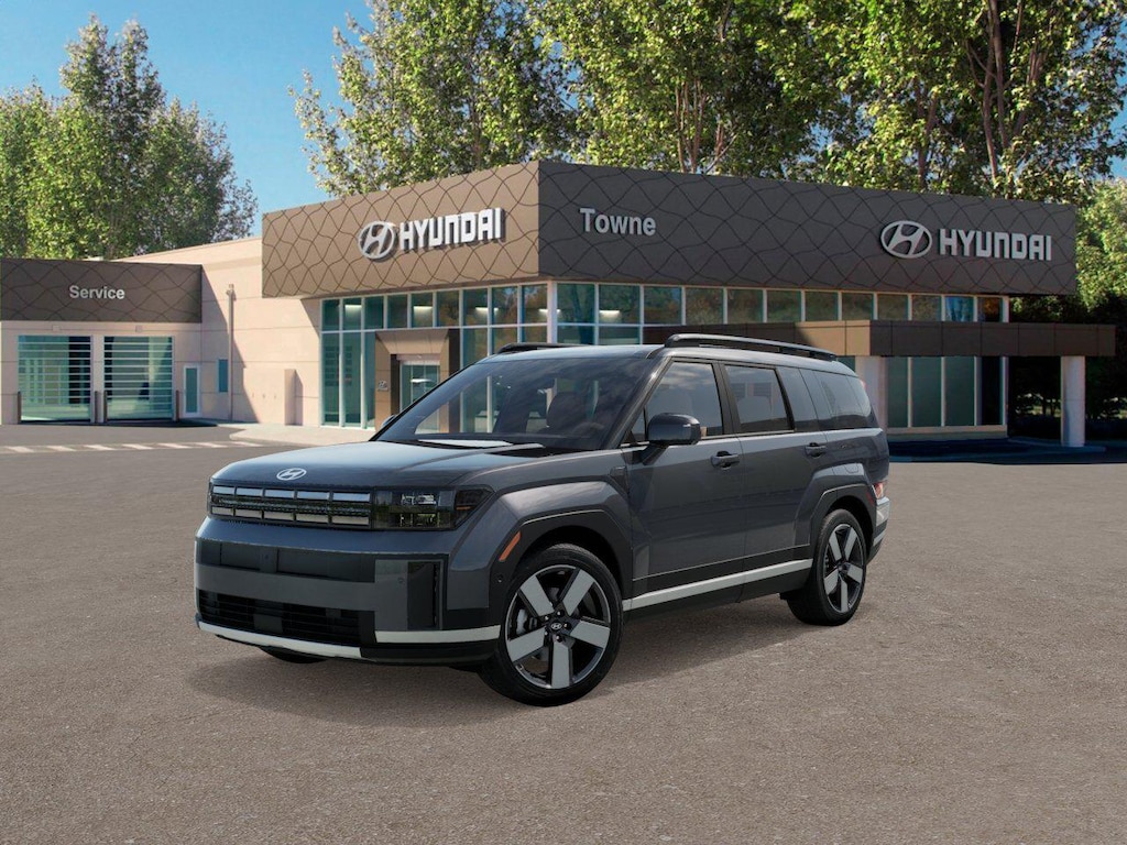 New 2026 Hyundai Santa Fe Hybrid Limited SUV