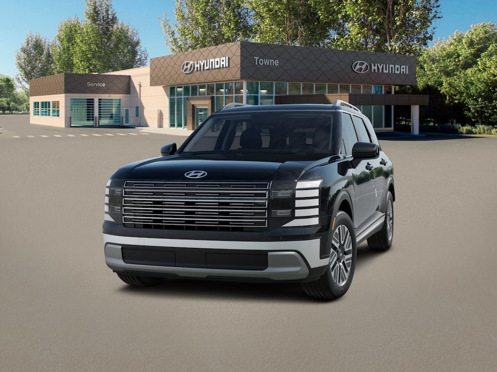New 2026 Hyundai Palisade Hybrid SEL 8P SUV