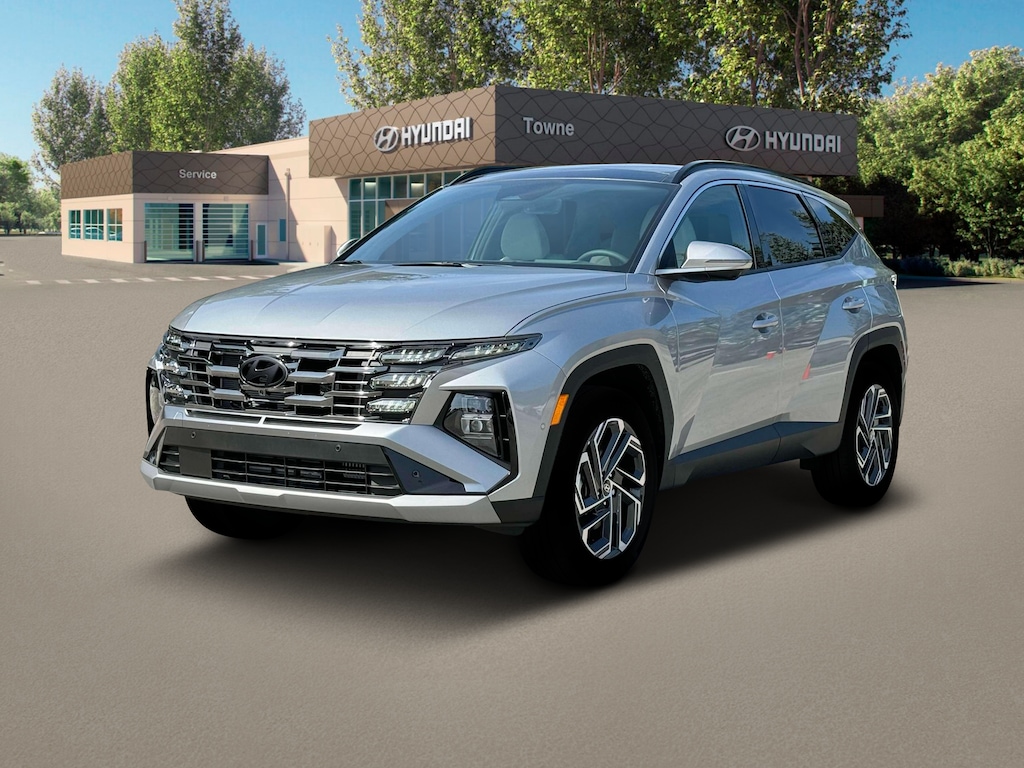 New 2025 Hyundai Tucson Hybrid Limited SUV
