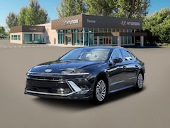 2026 Hyundai Sonata Hybrid Limited Sedan Abyss Black