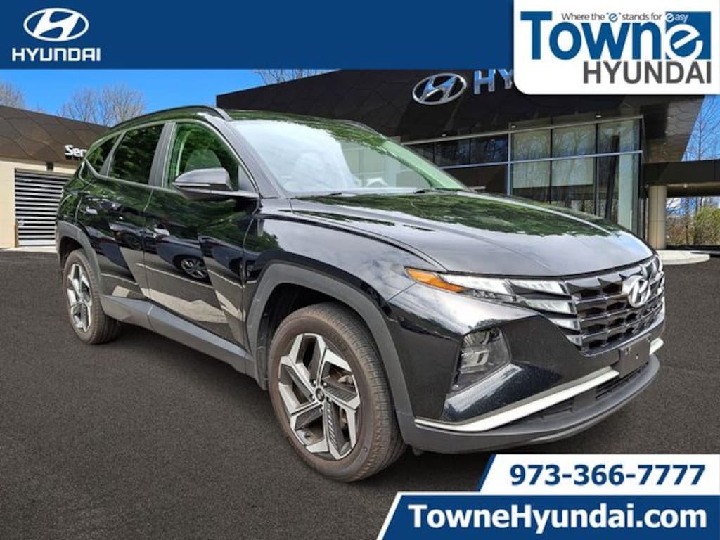 Certified 2023 Hyundai Tucson SEL SUV