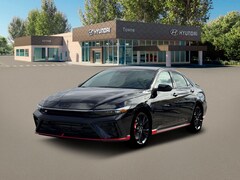 2026 Hyundai Elantra N Sedan Sedan Abyss Black
