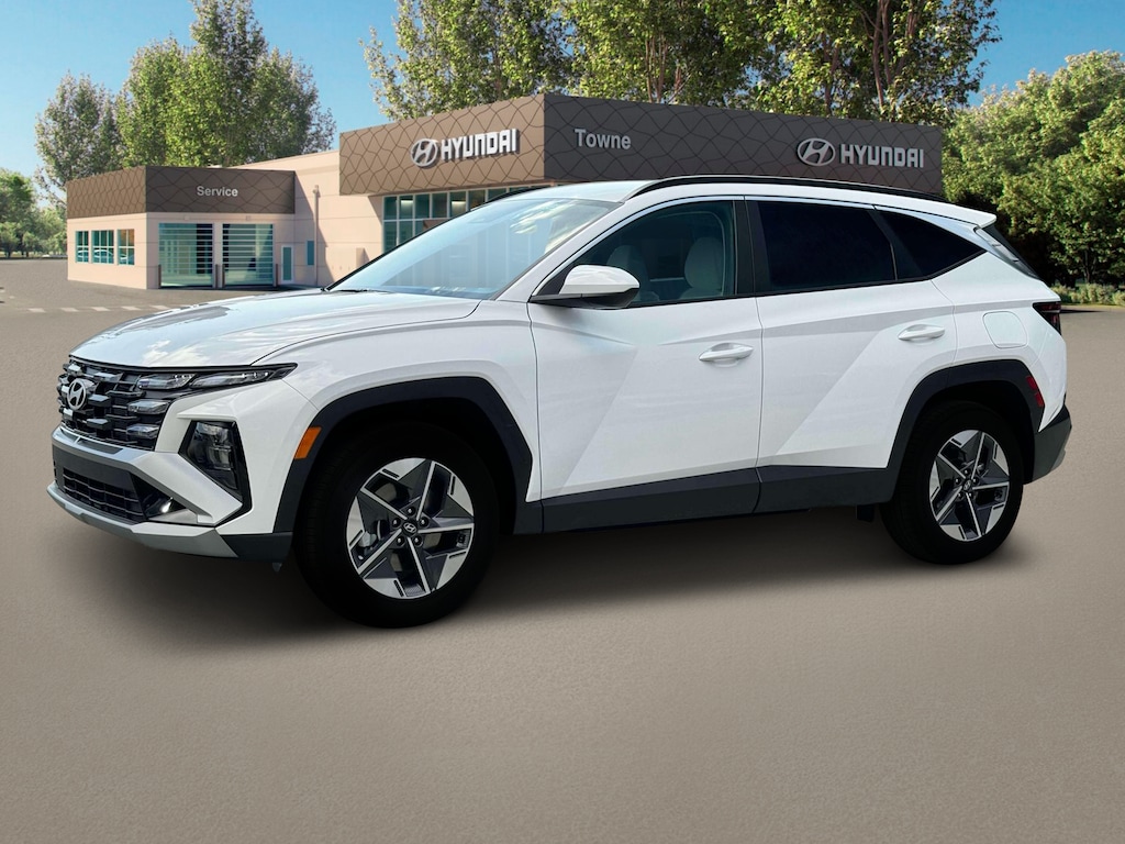 New 2025 Hyundai Tucson SEL AWD SUV