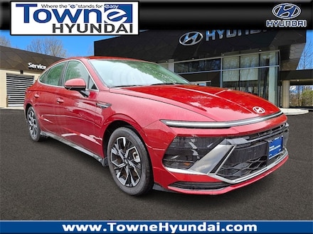 2024 Hyundai Sonata SEL Sedan Ultimate red