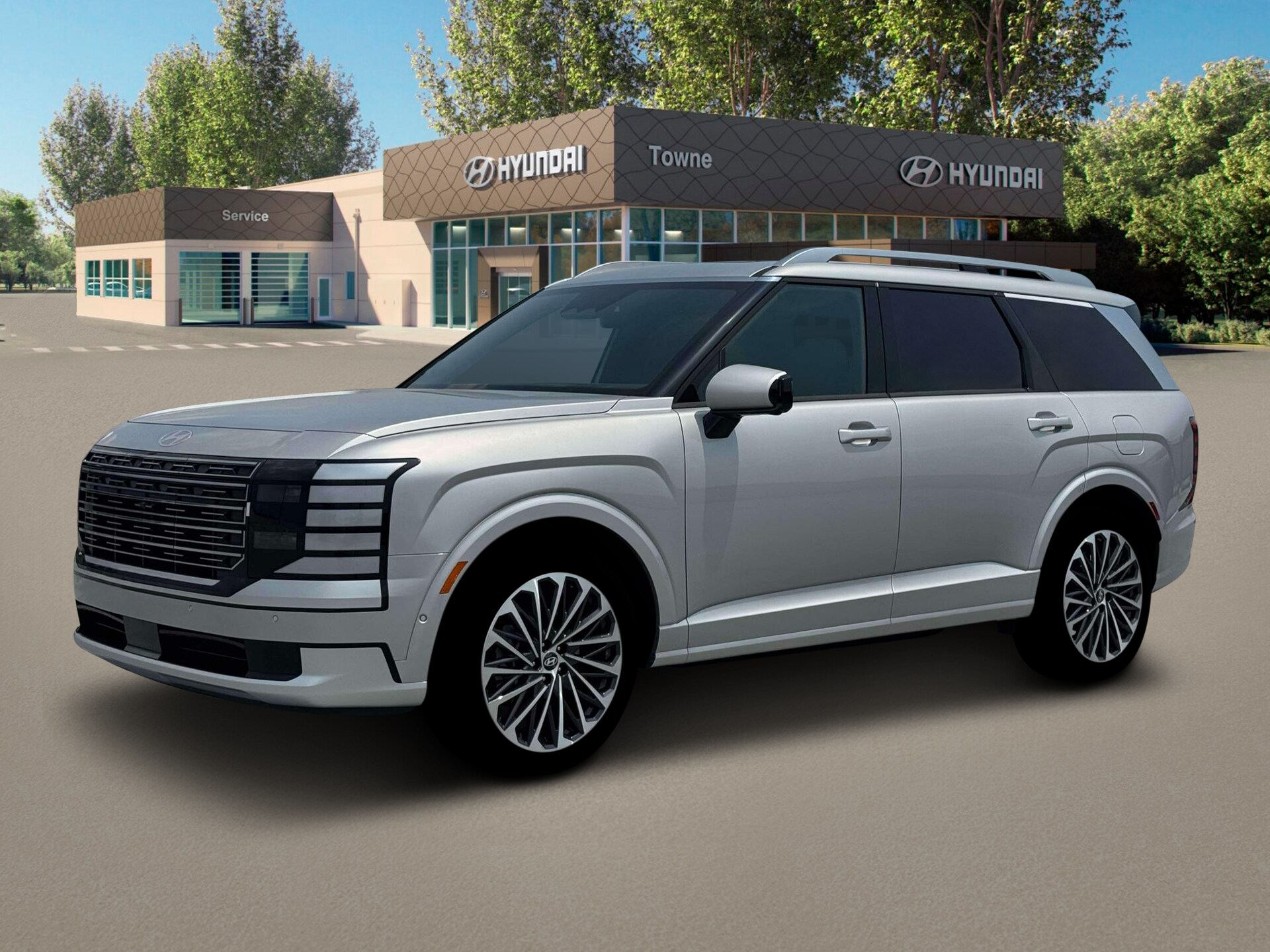 2026 Hyundai Palisade Calligraphy photo 2