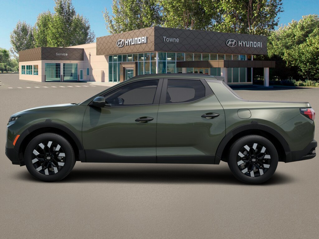 New 2026 Hyundai Santa Cruz SEL Activity AWD Truck Crew Cab