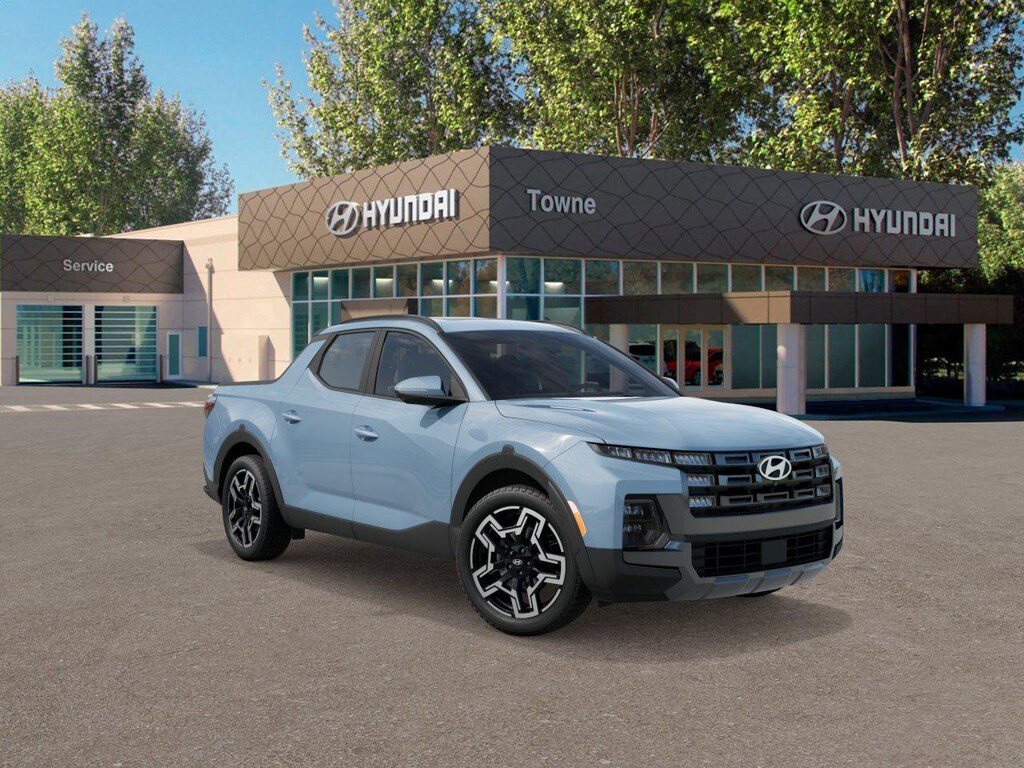 New 2026 Hyundai Santa Cruz Limited Truck Crew Cab