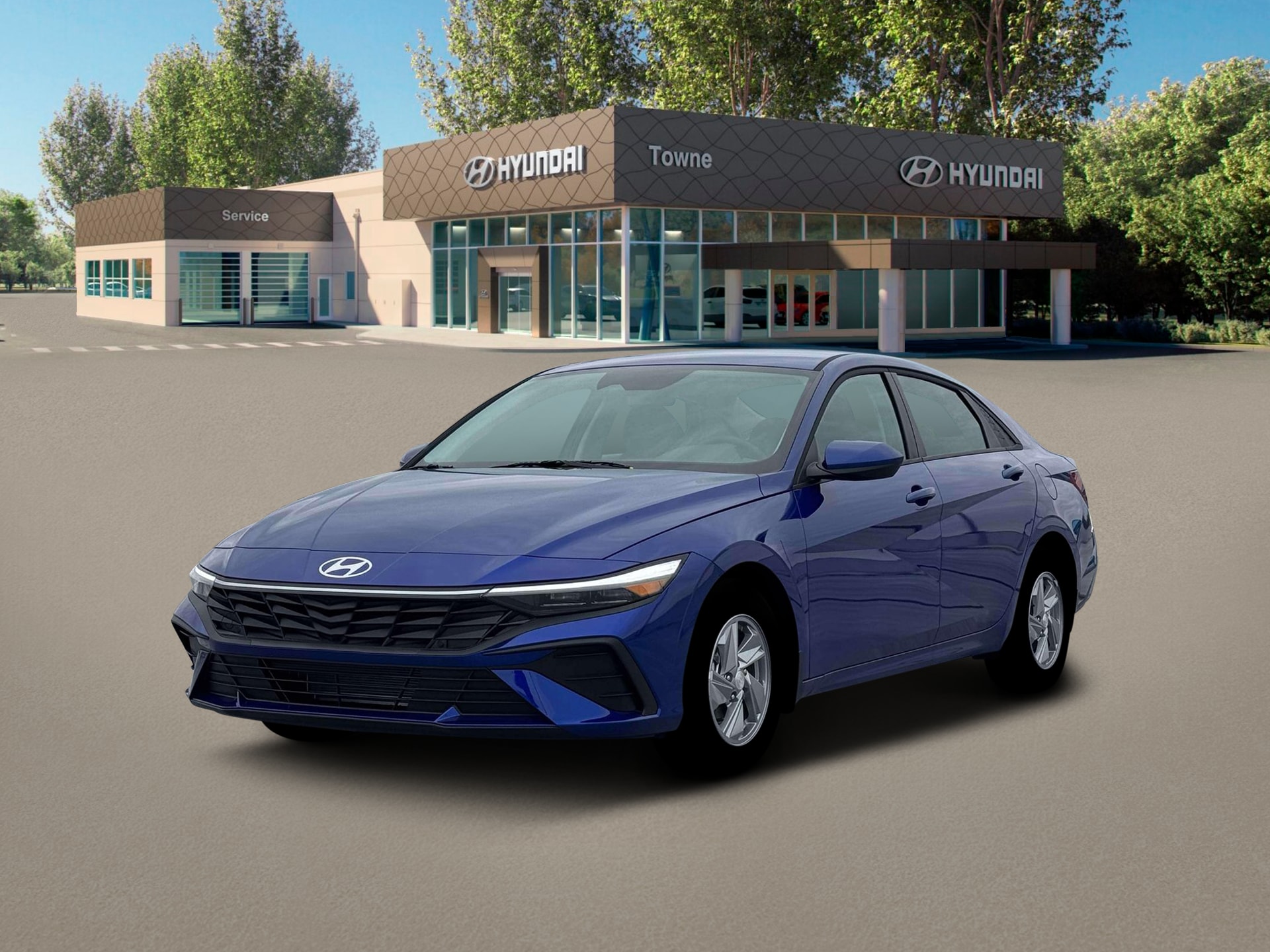 2026 Hyundai Elantra SE's photo