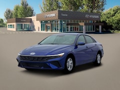 2026 Hyundai Elantra SE Sedan Intense Blue