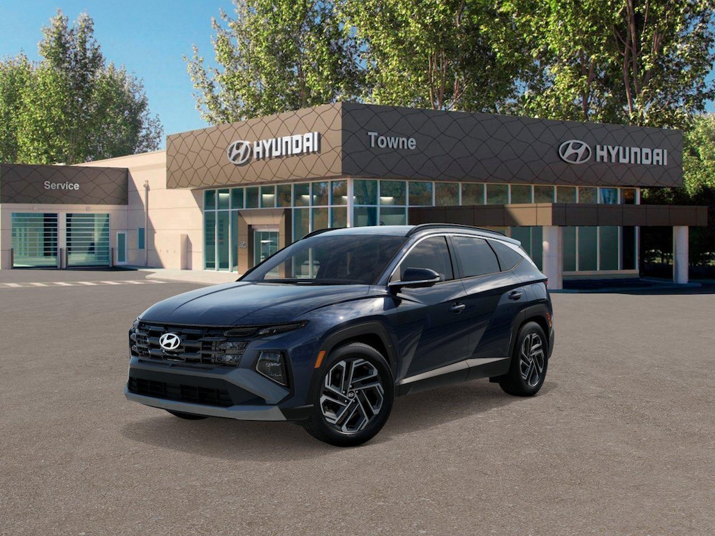 New 2026 Hyundai Tucson SEL Plus AWD SUV
