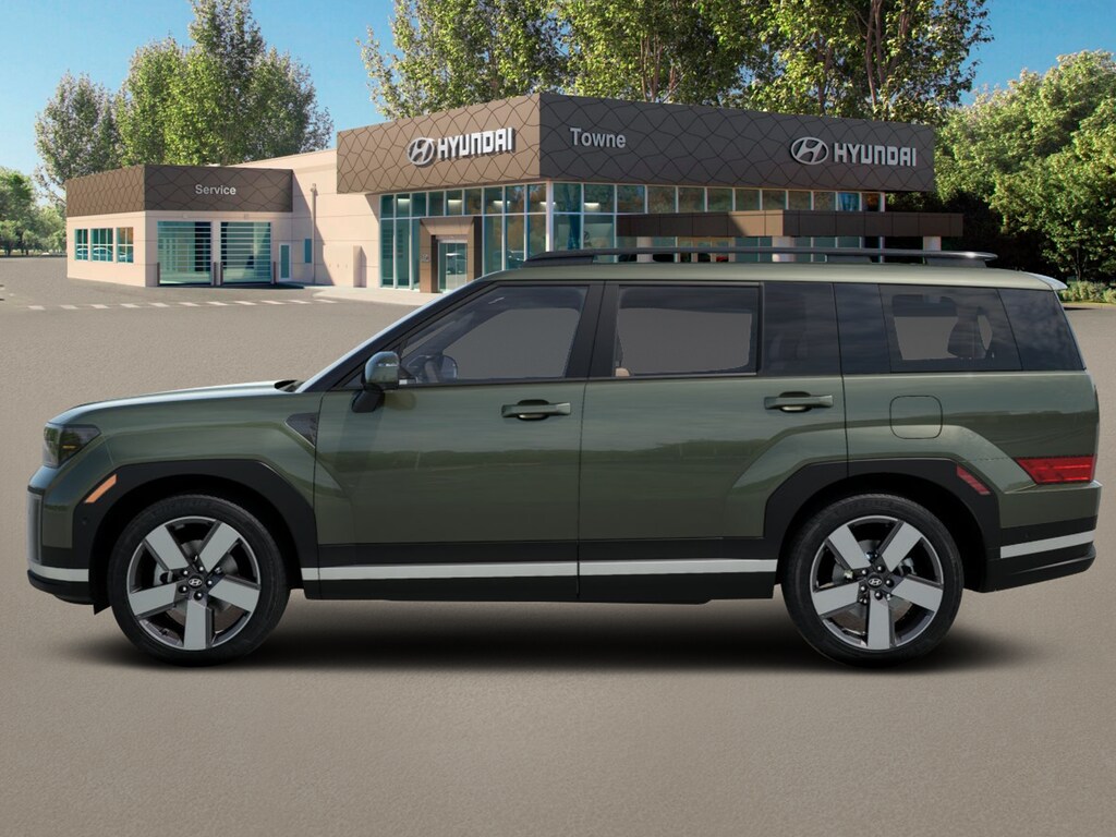 New 2026 Hyundai Santa Fe Hybrid Limited SUV