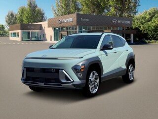 2026 Hyundai Kona SEL Premium AWD SUV Mirage Green