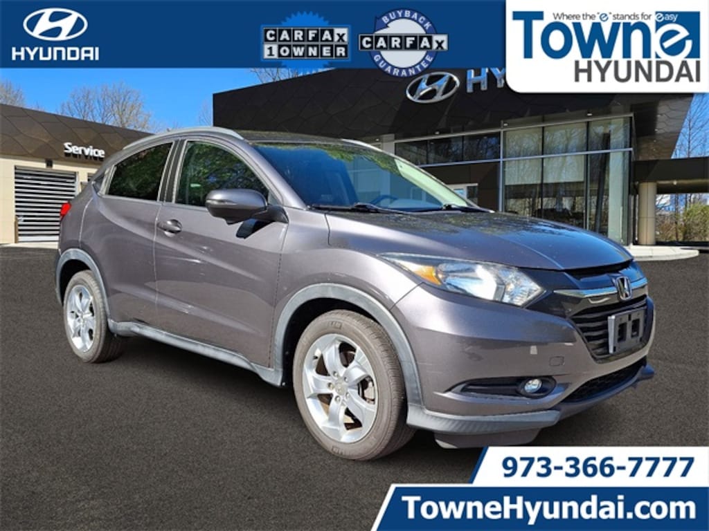 Used 2016 Honda HR-V EX-L w/Navigation AWD SUV