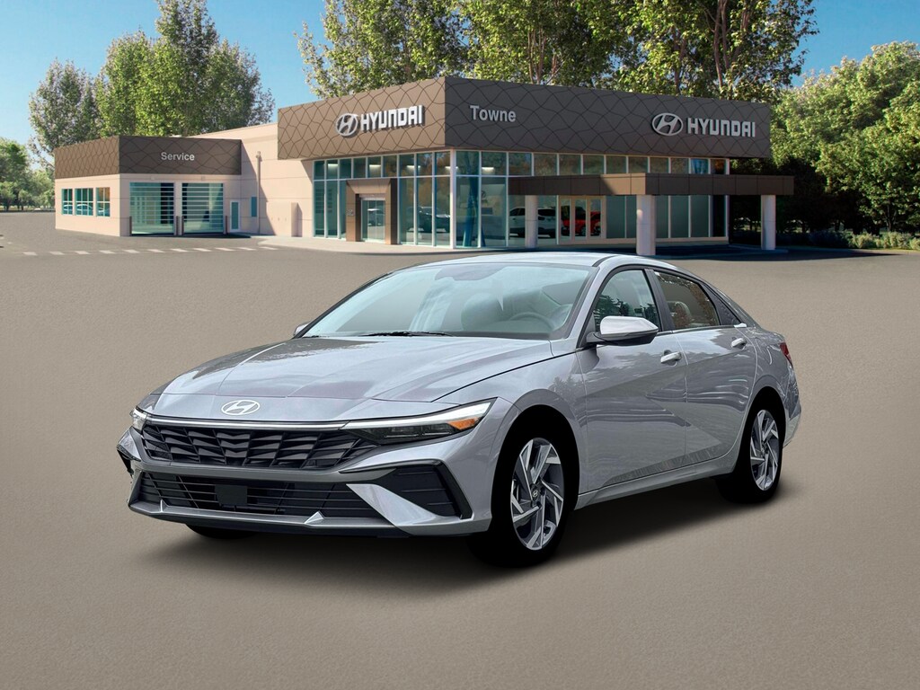 New 2026 Hyundai Elantra Limited Sedan