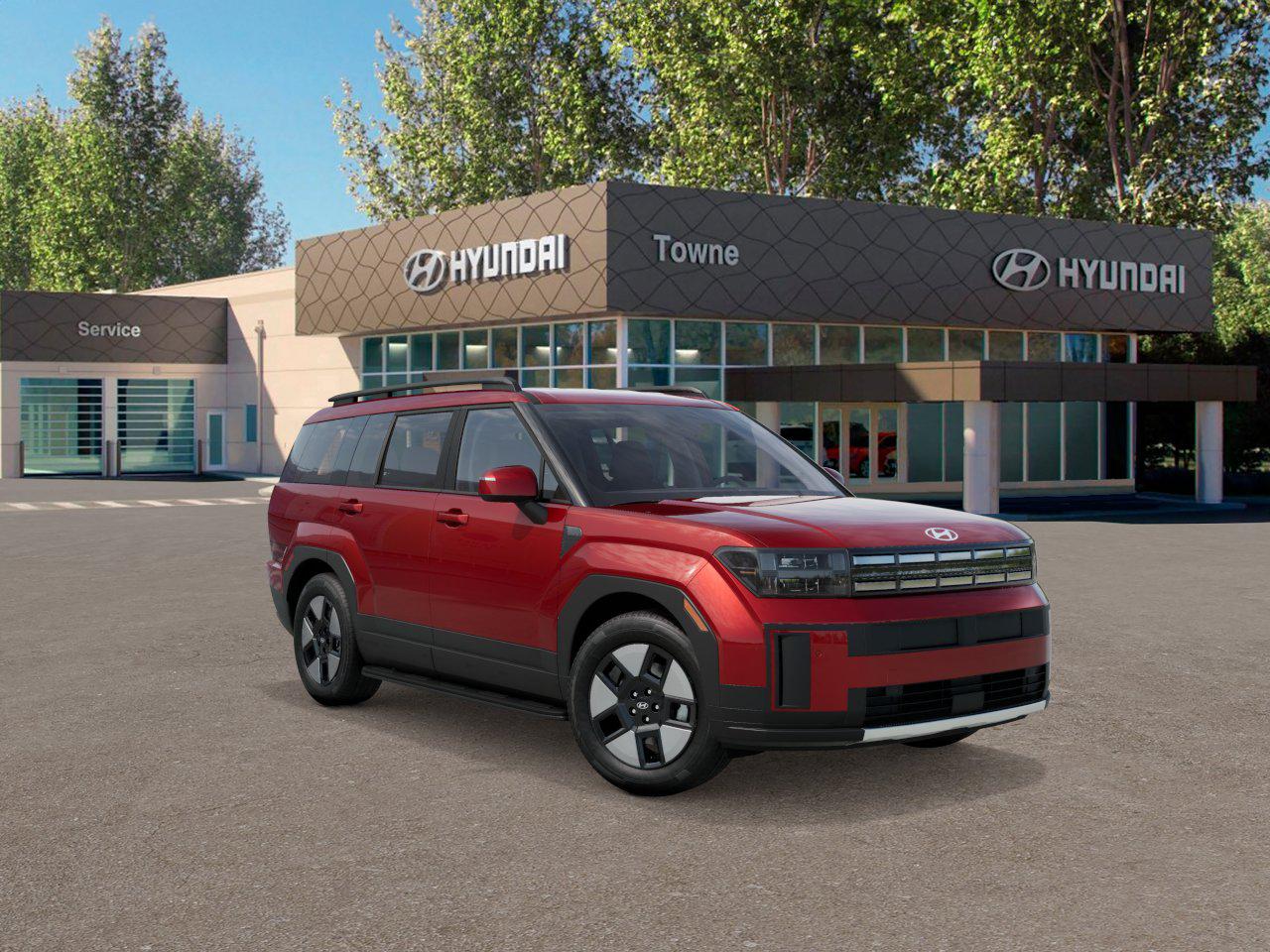 2026 Hyundai Santa Fe SEL photo 2