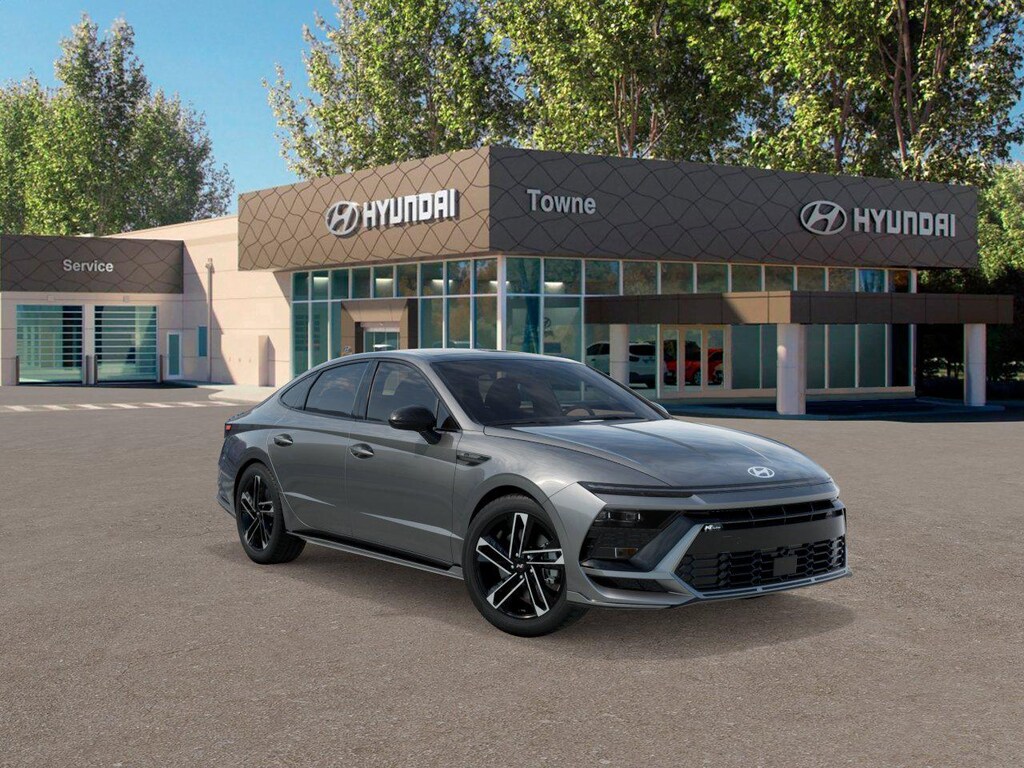 New 2026 Hyundai Sonata N Line Sedan