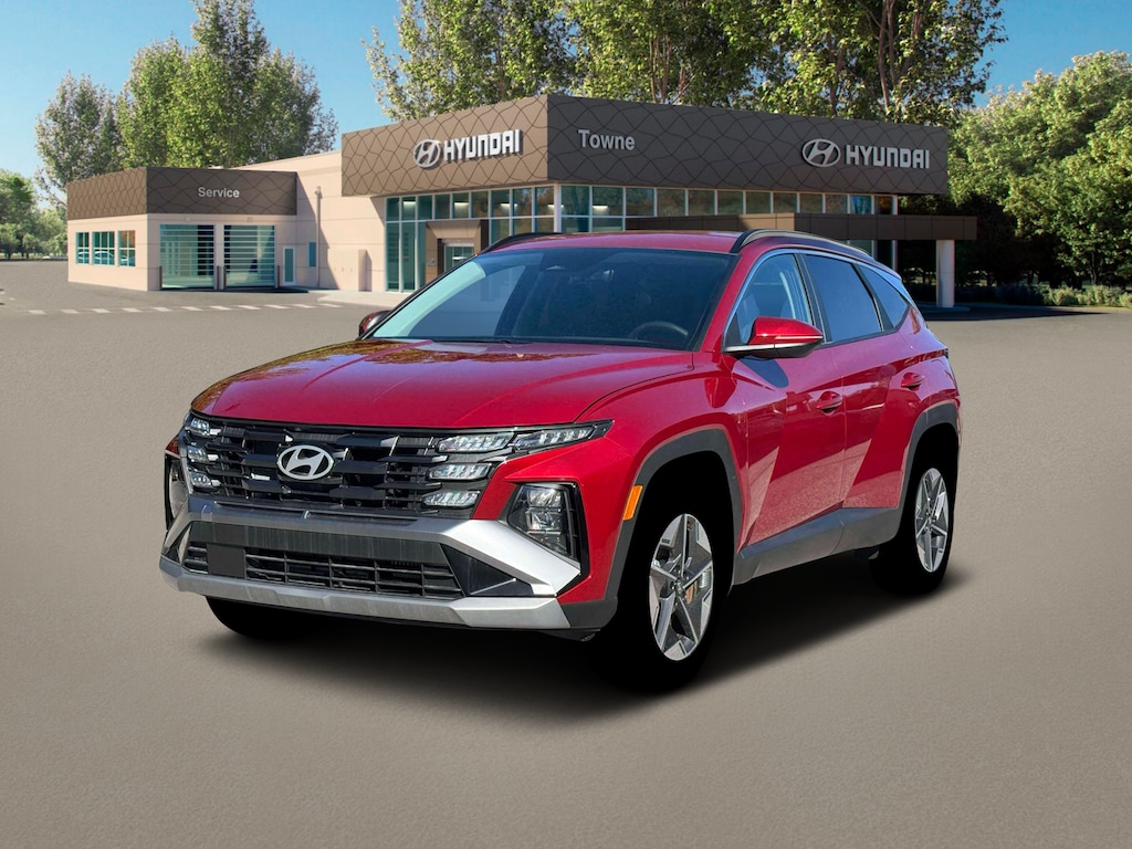 New 2026 Hyundai Tucson Hybrid SEL Convenience SUV