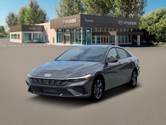 2026 Hyundai Elantra SEL Sport Sedan Amazon Gray