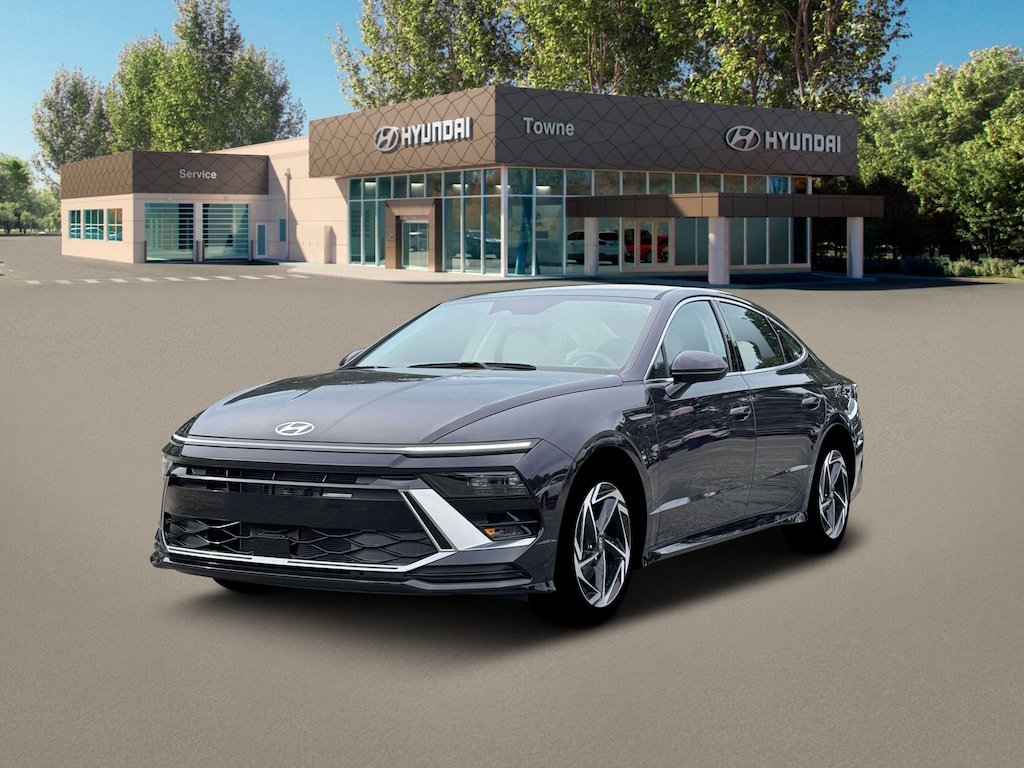 New 2026 Hyundai Sonata SEL Sport Sedan
