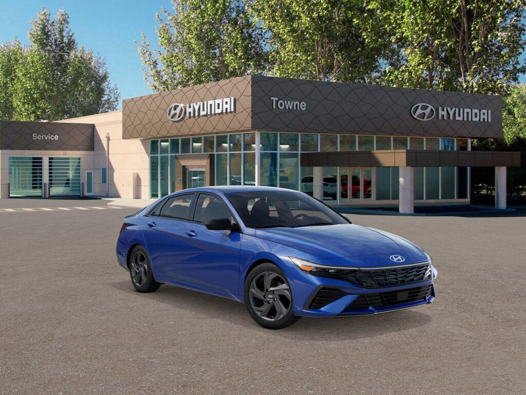 New 2026 Hyundai Elantra SEL Sport Sedan