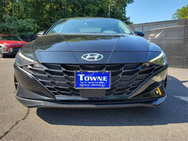 Certified 2022 Hyundai Elantra SEL with VIN KMHLS4AG3NU306812 for sale in Denville, NJ