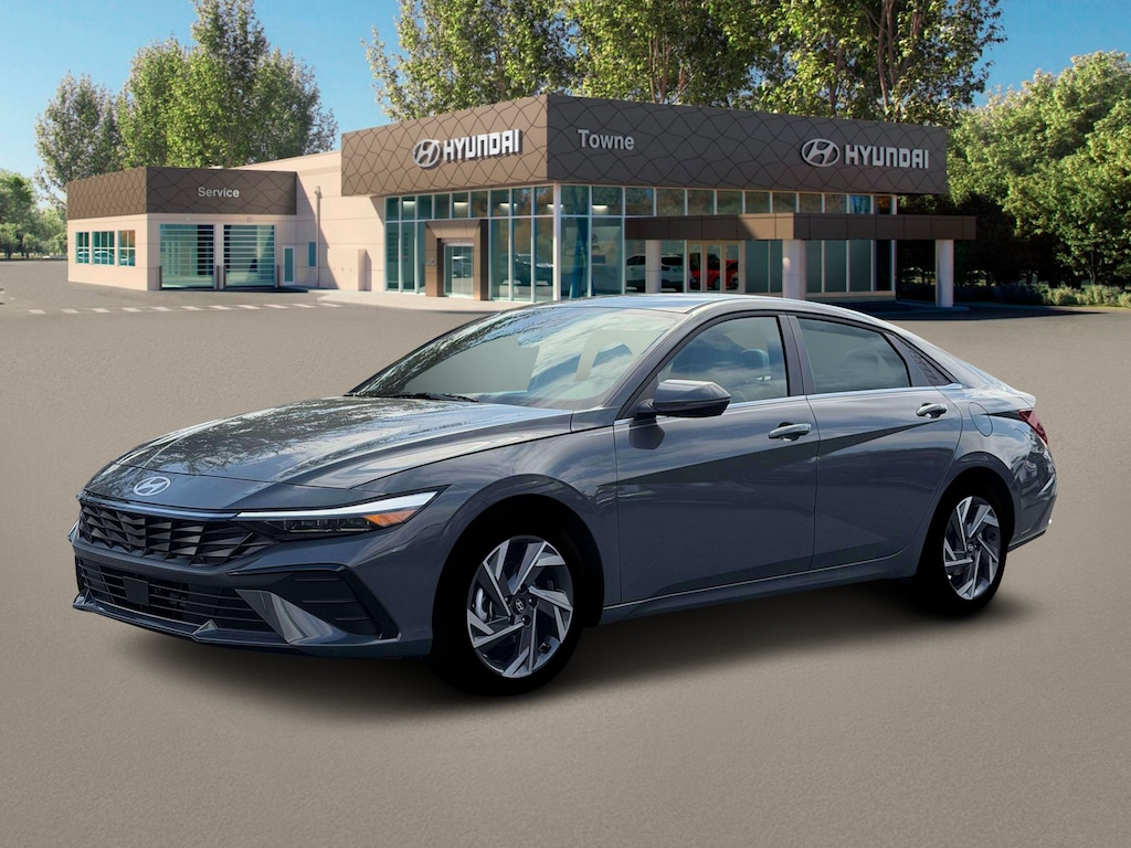 New 2026 Hyundai Elantra Hybrid Limited Sedan